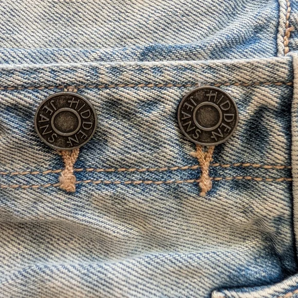 Hidden High-Rise Mom Jean Shorts | Size M | NWOT - Picture 9 of 10